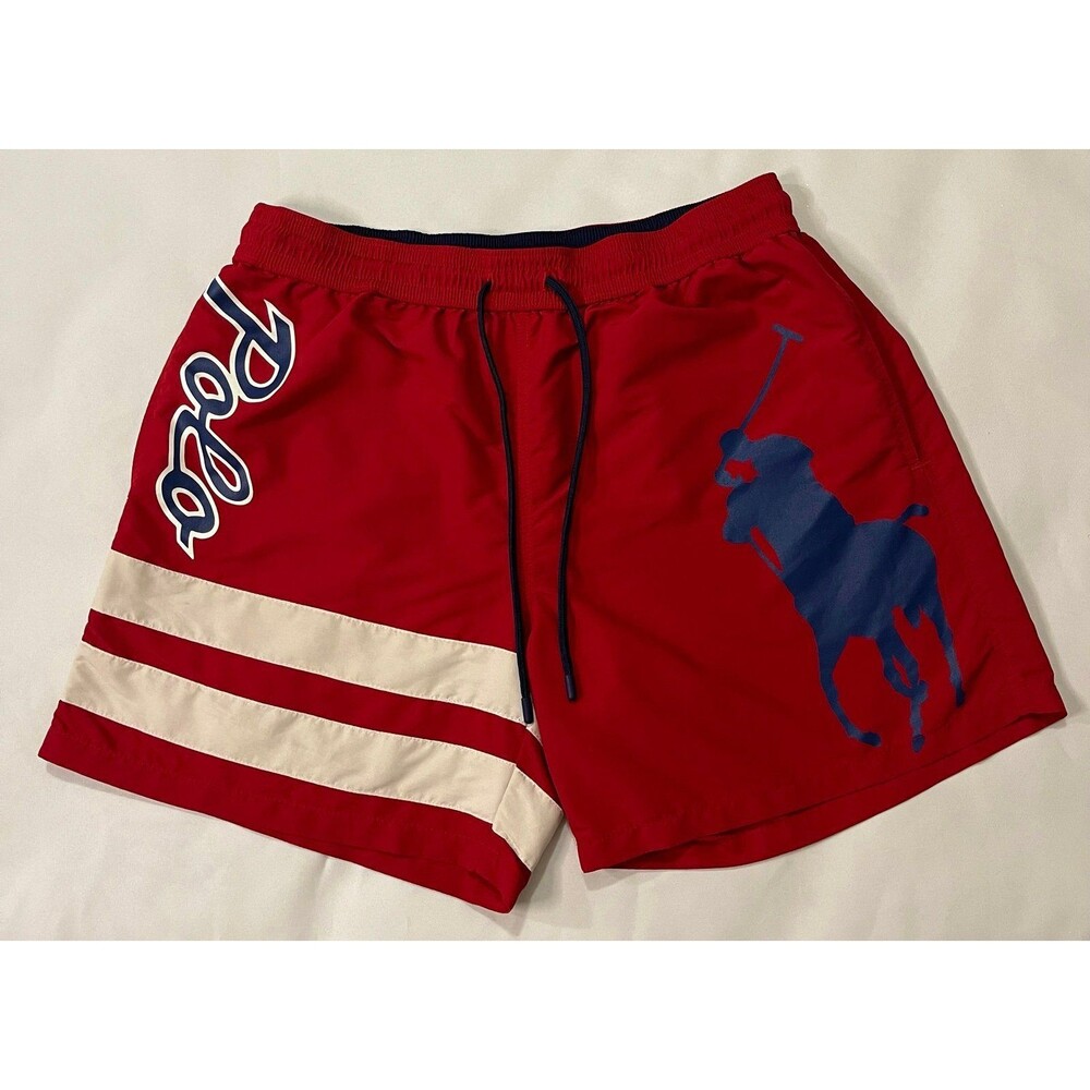 Authentic Polo Ralph Lauren Swim Shorts sz L